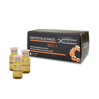 Xensium proteoglicanos vit c& 10 fiole cu ser facial de