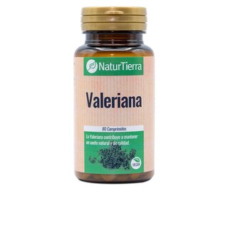 Naturtierra valeriana mentinere naturala si de calitate 80 pastile