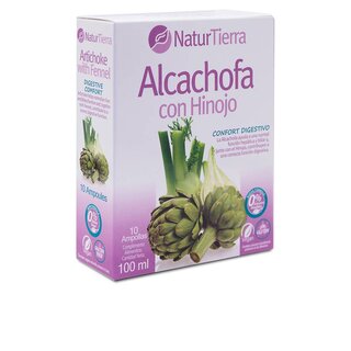 Anghinare naturtierra cu Fenicul-10 fiole