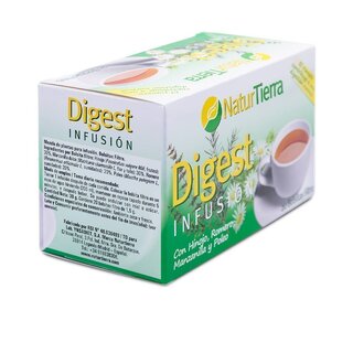 Digest infusion 20 bolsitas filtro