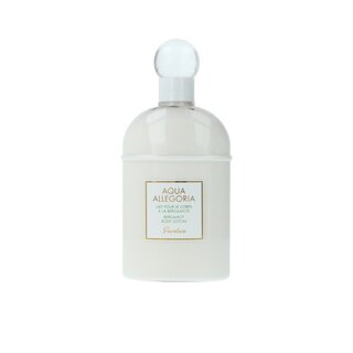 Guerlain aqua allegoria bergamot body lotion lotiune parfumata corp unisex