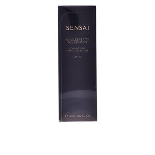 Sensai flawless satin foundation SPF20 - #204 5-warm beig30ml