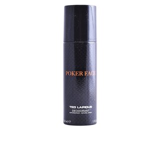 Ted Lapidus poker face deodorant spray