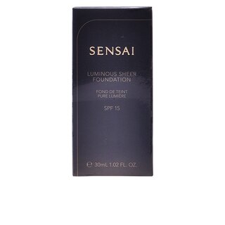 Sensai luminous sheer foundation SPF15 - #102-ivory beig 30 ml