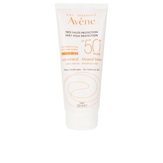 Solaire haute protection lait minoral SPF50+100 ml