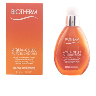 Autobronzant aqua-geloe face self-tanning serum 50 ml