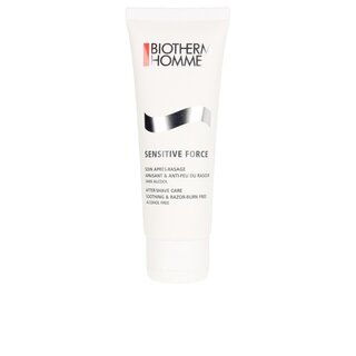 Biotherm homme sensitive force after-shave cu efect instant de calmare A pieleii