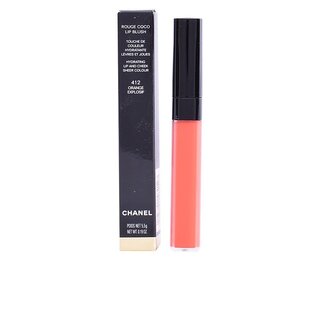 Chanel ruj de buze rouge coco lip blush 412-Orange explosif 5 5 gr