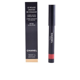 Chanel le rouge crayon de couleur mat ruj in creion cu efect matifiant culoare 20 ultra rose 1.2 g