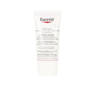 Eucerin atopicontrol crema faciala calmanta 12% omega