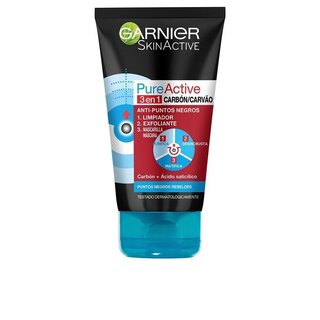 Pure active 3 en 1 carbon intensive gel puntos negros 150 ml