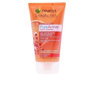 Garnier pure active gel exfoliant energizant tenul mixt