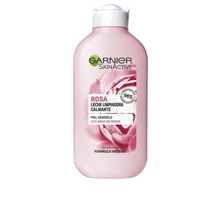 Garnier skinactive rose water lapte curatarea tenului cu apa de trandafiri pss
