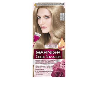 Garnier color sensation vopsea de par #8 1 blond clar ceniza
