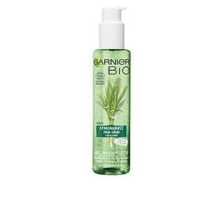 Garnier bio ecocert lamaiegrass gel curatarea tenului