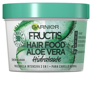 Garnier fructis hair food aloe vera masca de par 390 ml