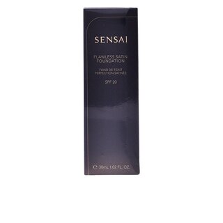 Sensai flawless satin foundation Spf20 - #102-ivory beig 30 ml