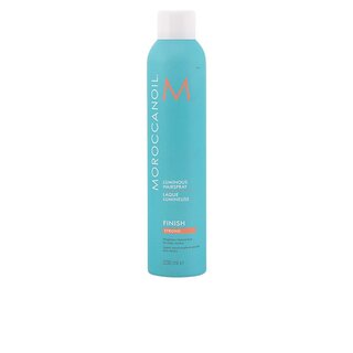 Moroccanoil finish luminous spray strong pentru par 330 ml