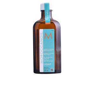 Moroccanoil light tratament par subtire si vopsit 125 ml