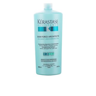Kerastase resistance bain force architecte sampon profesional pentru par deteriorat 1000 ml