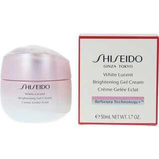 Shiseido alb lucent gel-crema cu efect de iluminare