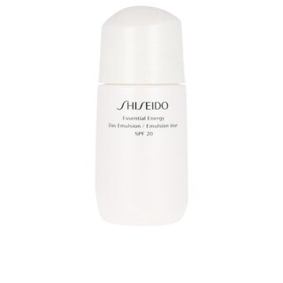 Shiseido essential energy emulsie faciala de zi SPF 20