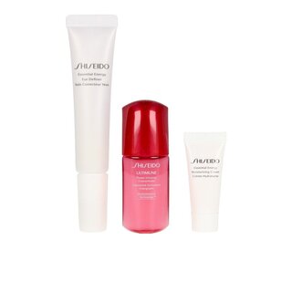 Shiseido essential energy eye set cosmetic
