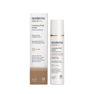 Sesderma azelac ru fluid facial cu efect de luminozitate SPF 50