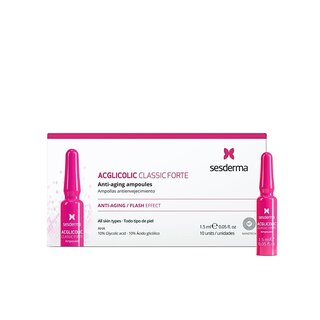 Sesderma acglicolic fiole cu ser facial