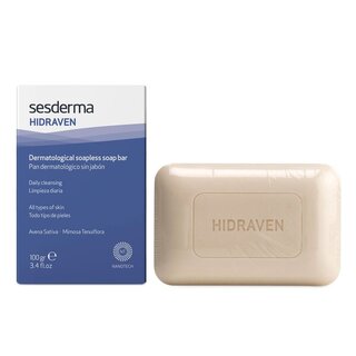 Hidraven pan dermatologico sin jabon 100 gr