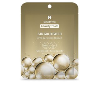 Sesderma beauty treats 24K discheta zona ochilor cu acid hialuronic