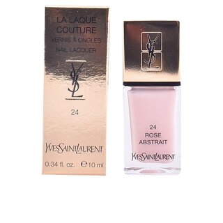 Yves Saint Laurent lac de unghii la laque couture 24-Rose abstrait