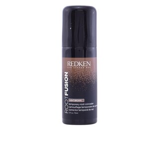 Redken root fusion temporary root concealer #light brown 75 ml