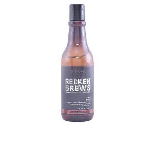 Redken Brews 3In1 shampoo, conditioner and body wash 300 ml