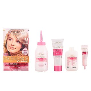L'oreal Paris excellence creme tinte #8 1 blond clar ceniza