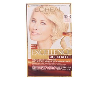 L'oreal Paris excellence age perfect tinte #10 03 blond muy clar auriu