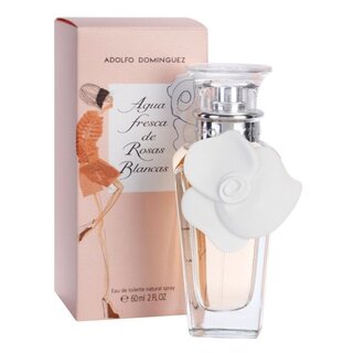 Agua fresca de rosas blancas edt spray 60 ml