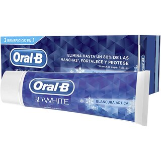 3D white blancura artica pasta dentofrica 75 ml