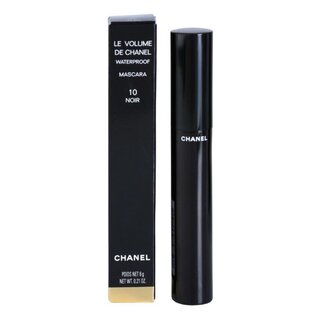 Chanel le volume de Chanel masfata waterproof pentru volum culoare 10 negru 6 g