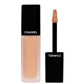 Chanel rouge allure ink ruj de buze lichid cu efect matifiant culoare 202 metallic beige 6 ml