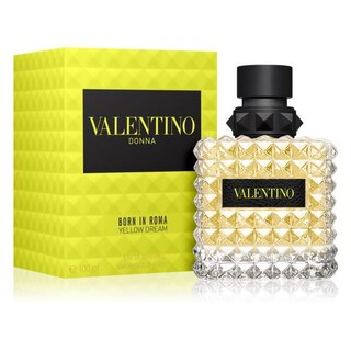 Valentino donna born in roma yellow dream edp spray 100 ml