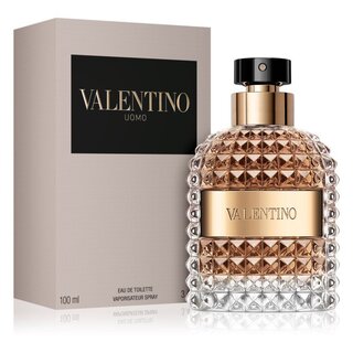 Valentino uomo edt spray 100 ml