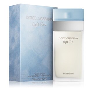 Light blue pour femme edt spray 200 ml