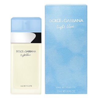 Light blue pour femme edt spray 50 ml