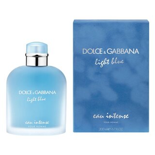 Light blue eau intense pour homme edp spray 200 ml