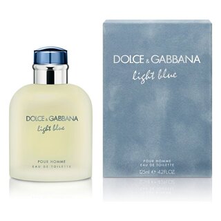 Light blue pour homme edt spray 125 ml
