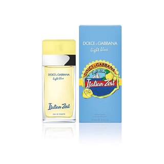 Light blue italian zest edt spray 100 ml