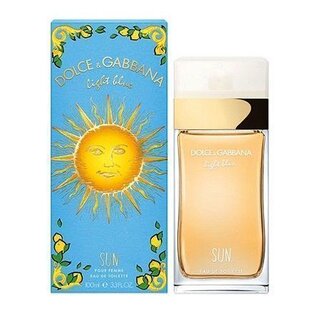 Light blue sun edt spray 100 ml