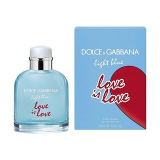 Light blue pour homme love is love limited Ed. edt spray 125M