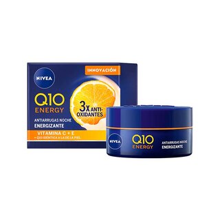 Crema antirid Q10 & vitamina C nivea femei ( )